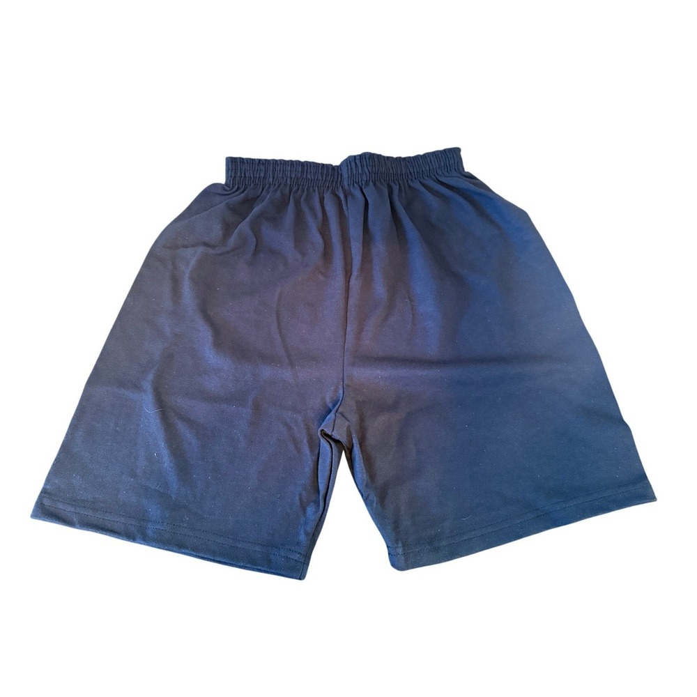 SOFFE Black Athletic Shorts Size S 50 Cotton 50 Polyester Elastic Waistband